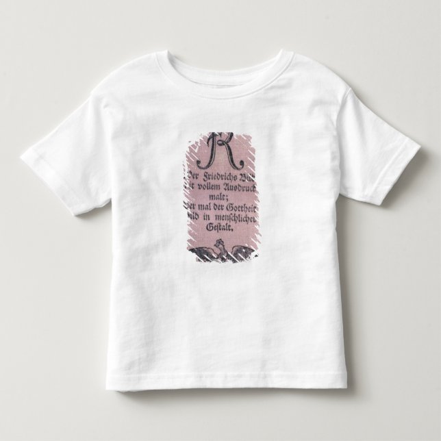 Camiseta Bandas de Vivat de Frederick II (Frente)