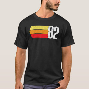 Camiseta Bandas Retroativas 82 Para aniversário de 40 anos 