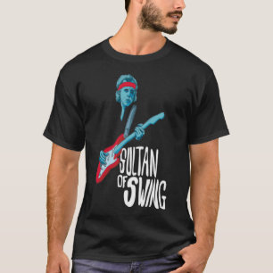 Camiseta Bande de Dire Straits