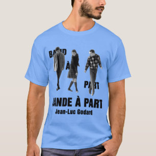 Camiseta Bande part Jean Luc Godard