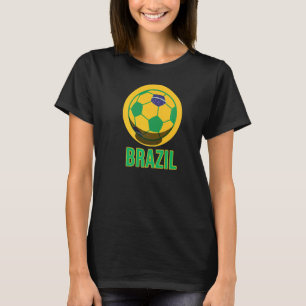 Camiseta Bandeira 1 do Brasil de Futebol