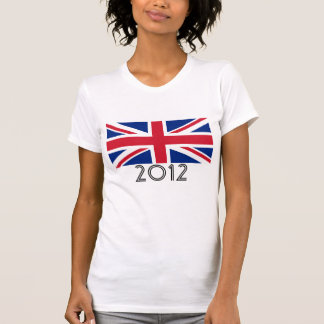 Camiseta Bandeira "2012 " de Reino Unido