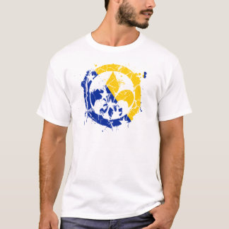 Camiseta Bandeira 2 de Fleur que aflige