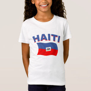 Camiseta Bandeira 2 de Haiti