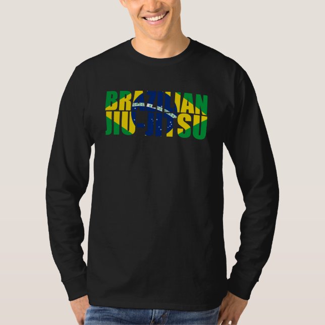 Camiseta Bandeira 3 Jiu-Jitsu (Frente)