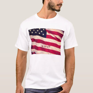 CAMISETA BANDEIRA 9-11-01