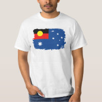 Bandeira aborígene de Austrália
