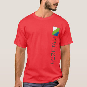 Camiseta Bandeira Abruzzo (Itália)