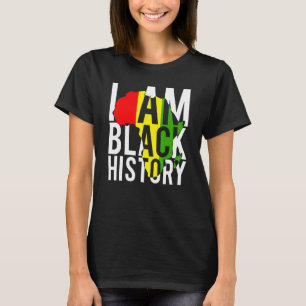 Camiseta Bandeira Africana I Black History Black Men Pat