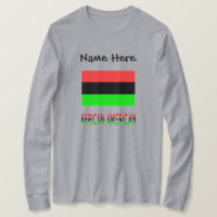 Bandeira Afro-Americana da Diáspora Africana Perso