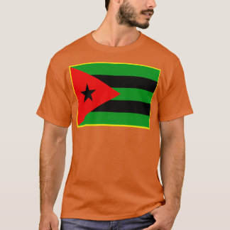 Camiseta Bandeira Afro-Cubana