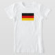 Camiseta Bandeira alemã (Laydown)