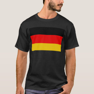 Camiseta bandeira alemã