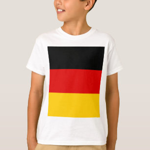 Camiseta bandeira alemã