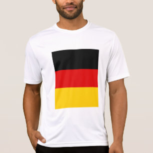Camiseta bandeira alemã