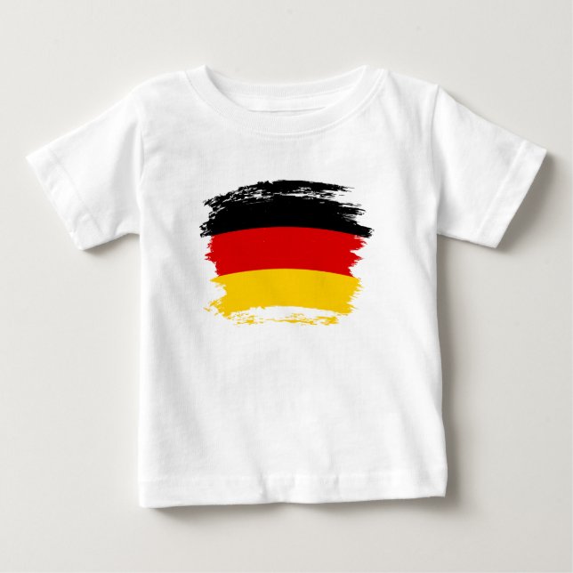 Camiseta bandeira alemã (Frente)