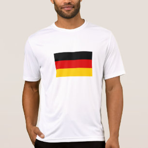 Camiseta Bandeira alemã