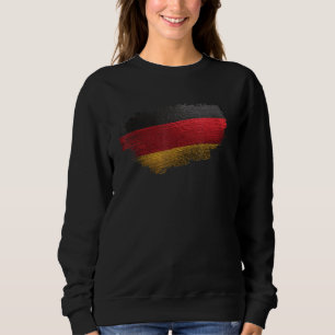 Camiseta bandeira alemã bandeira da Alemanha