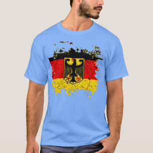 Camiseta Bandeira Alemã com Águia