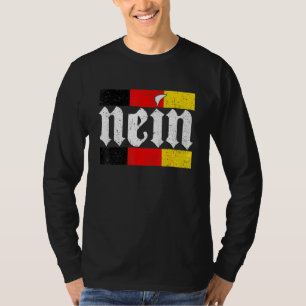 Camiseta Bandeira Alemã Deutschland Alemanha Não Raízes Ale