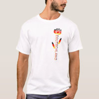 Bandeira alemã Deutschland Rosa 