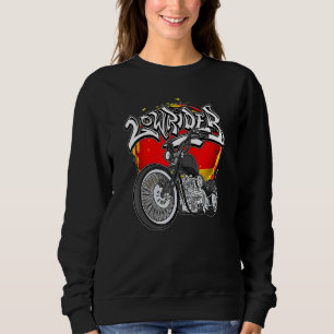 Camiseta Bandeira Alemã Vicla Alemanha Cholo Motocicletas L