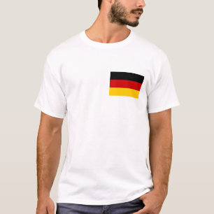 Camiseta Bandeira alemão
