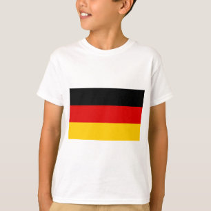 Camiseta Bandeira alemão