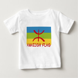 Camiseta Bandeira Amazigh - Bandeira-Drapeau Amazigh