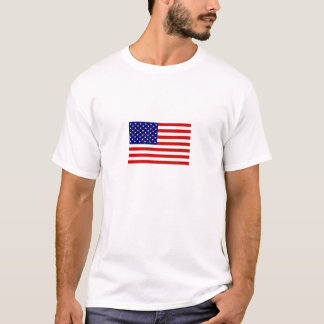 Camiseta Bandeira americana