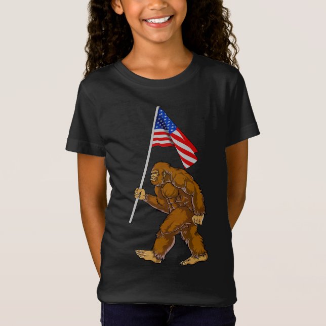 Camiseta Bandeira Americana (Frente)