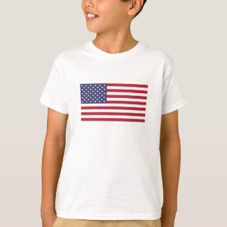 Camiseta Bandeira Americana