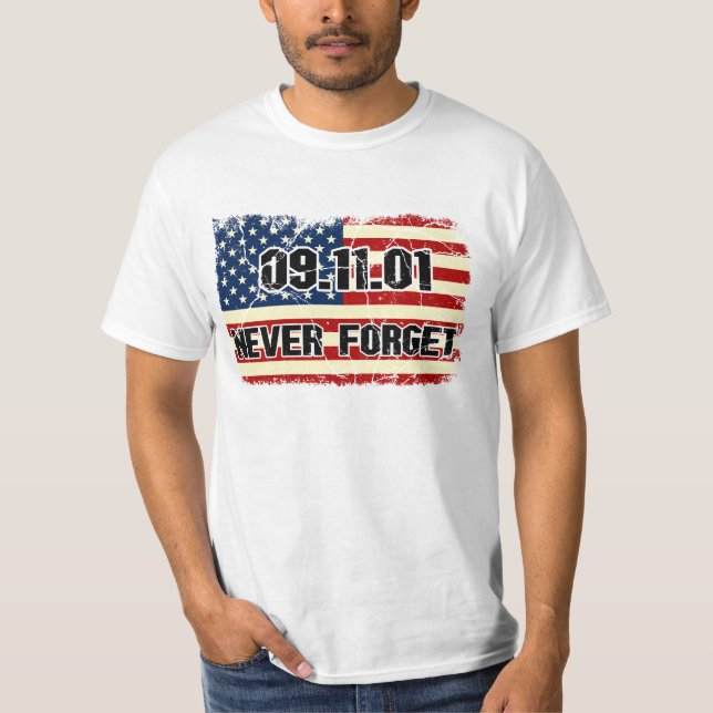 Camiseta Bandeira Americana (Frente)