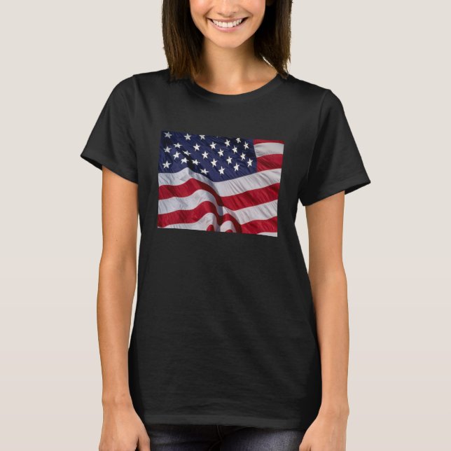 Camiseta Bandeira Americana (Frente)