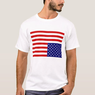Camiseta Bandeira americana
