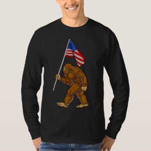 Camiseta Bandeira Americana