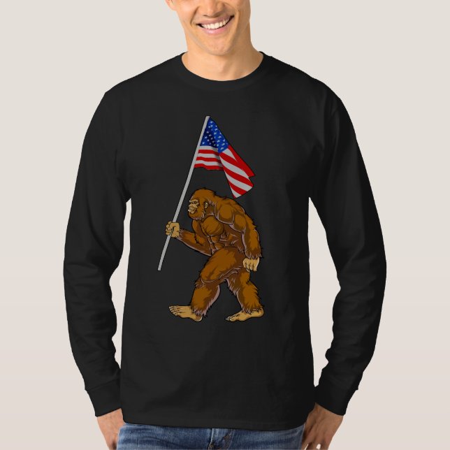 Camiseta Bandeira Americana (Frente)