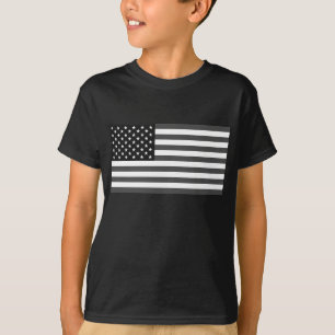 Camiseta bandeira americana
