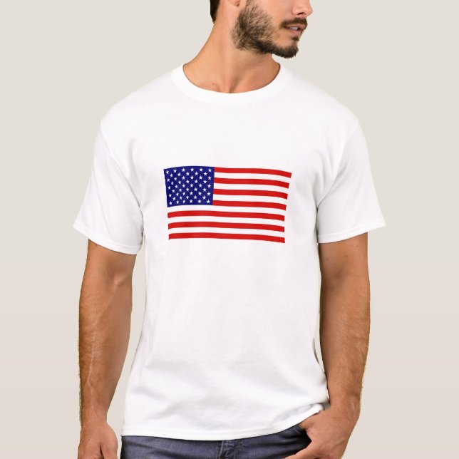 Camiseta Bandeira americana (Frente)