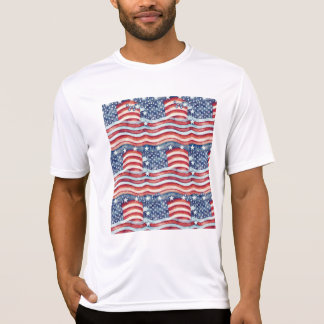 Camiseta bandeira americana