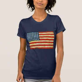 Camiseta Bandeira Americana