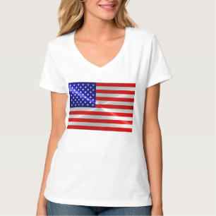 Camiseta Bandeira americana