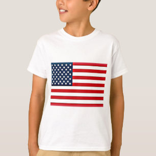Camiseta Bandeira Americana