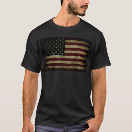 Camiseta Bandeira Americana