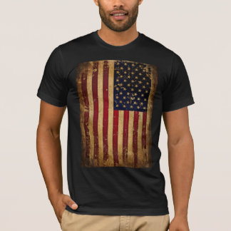 Camiseta Bandeira americana