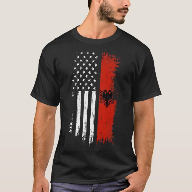 Camiseta Bandeira Americana (Frente)