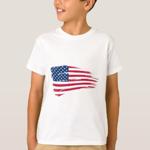 Camiseta Bandeira americana