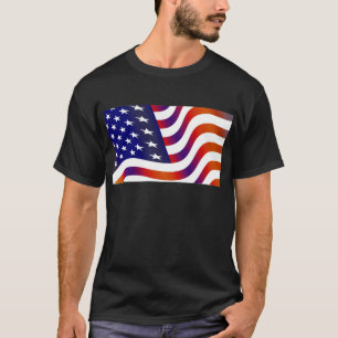 Camiseta Bandeira Americana