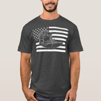 Camiseta Bandeira Americana
