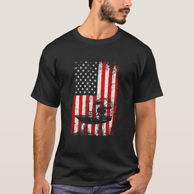 Camiseta Bandeira Americana (Frente)